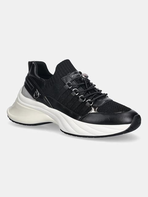 Pinko sneakersy Ariel 34 damskie kolor czarny SS0141P128Z99 - zdjęcie produktu nr 1