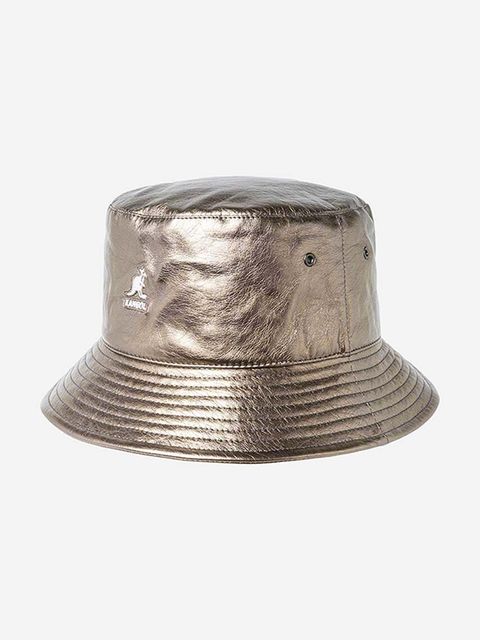Kangol kapelusz kolor złoty K4377.BRONZE.CRINKLE-BRONZE.CRI - zdjęcie produktu nr 1