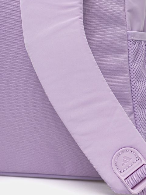 adidas Performance plecak damski kolor fioletowy duży gładki JM2737