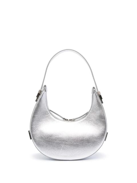 Osoi metallic Toni shoulder bag - Silver - zdjęcie produktu nr 1