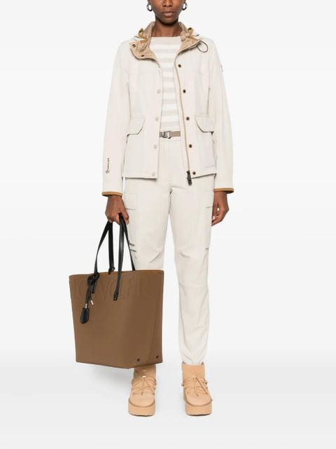 Moncler Grenoble belted cargo pants - Neutrals