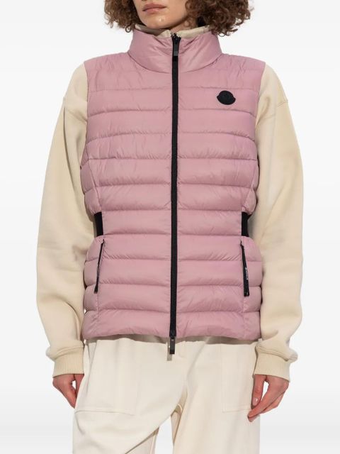 Moncler Valmarie gilet - Pink
