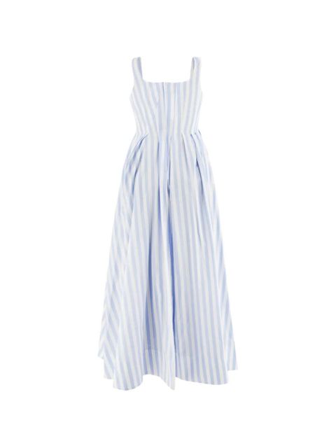 Sportmax cotton poplin dress - Blue - zdjęcie produktu nr 2