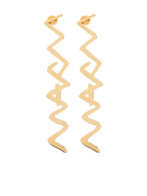 Marni Marni Symbol earrings - Gold - zdjęcie produktu nr 1