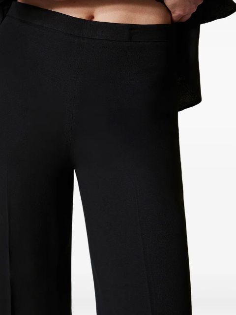 TWINSET flared trousers - Black