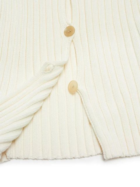 Acne Studios cotton cardigan - Neutrals