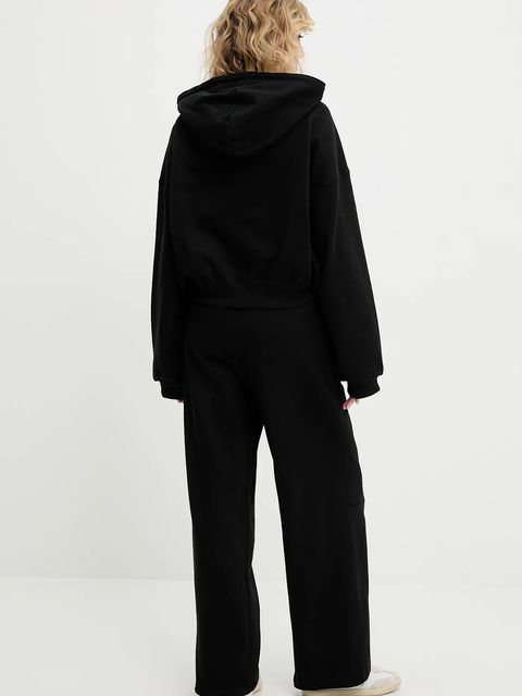 Answear.LAB dres bawełniany damski kolor czarny