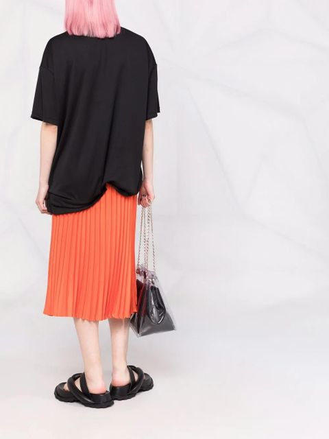 Comme Des Garçons logo-print T-shirt - Black