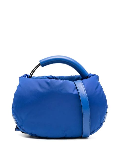 Moschino top handle tote bag - Blue - zdjęcie produktu nr 1