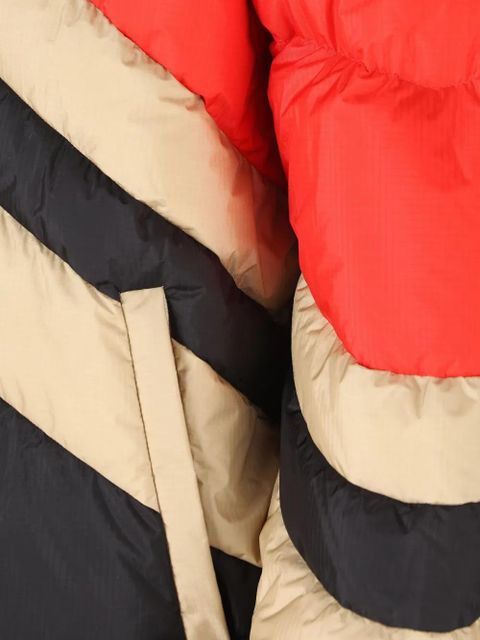 BOGNER chevron padded jacket - Red