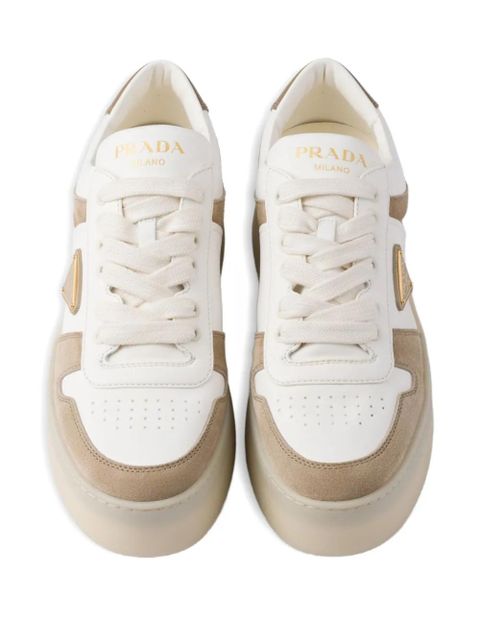 Prada Downtown Bold sneakers - Neutrals