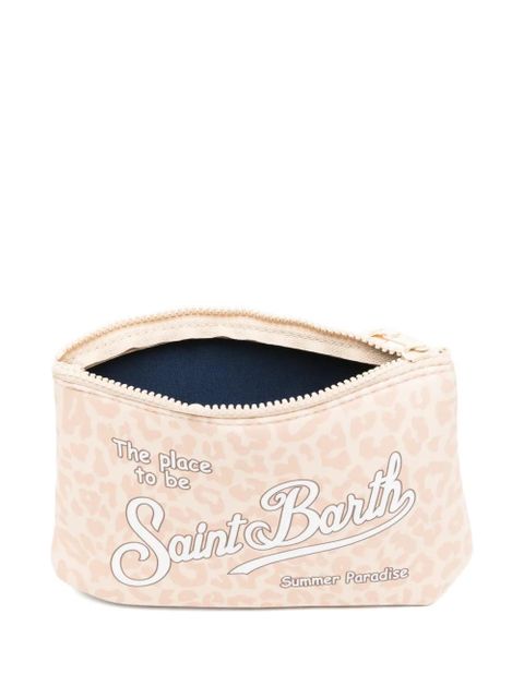 MC2 Saint Barth Aline print make up bag - Neutrals