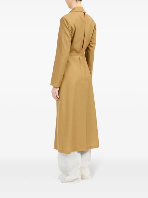 MM6 Maison Margiela wool coat - Neutrals