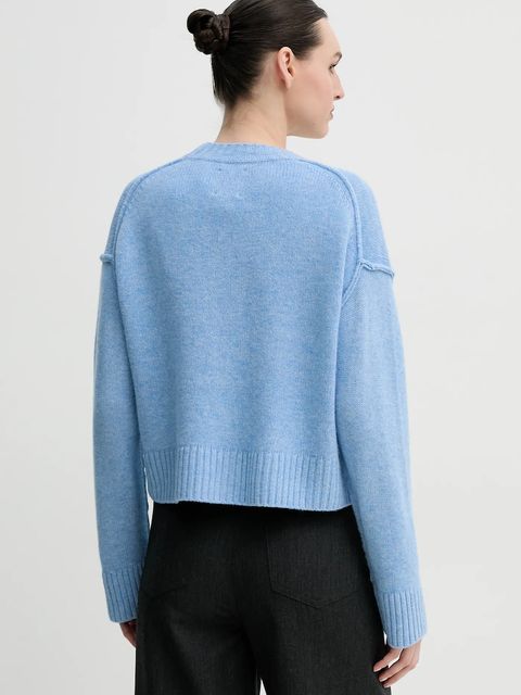 Day Birger et Mikkelsen kardigan wełniany Jordane damski kolor niebieski DAY65243701 - zdjęcie produktu nr 2