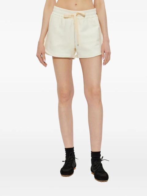 Jil Sander drawstring embroidered shorts - Neutrals