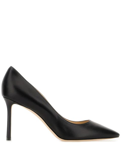 Jimmy Choo 85mm Romy pumps - Black - zdjęcie produktu nr 1