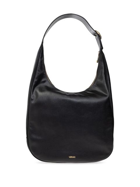 Versace leather tote bag - Black - zdjęcie produktu nr 2