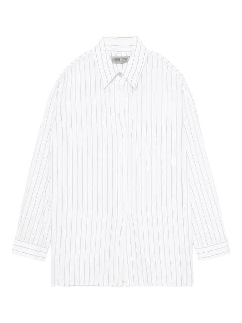 OUR LEGACY x Emporio Armani Grazia striped shirt - Neutrals - zdjęcie produktu nr 1