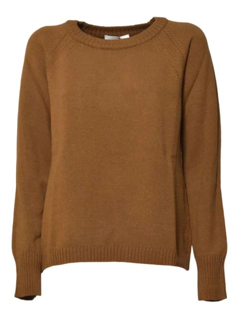 SOLOTRE raglan-sleeve sweater - Brown - zdjęcie produktu nr 1