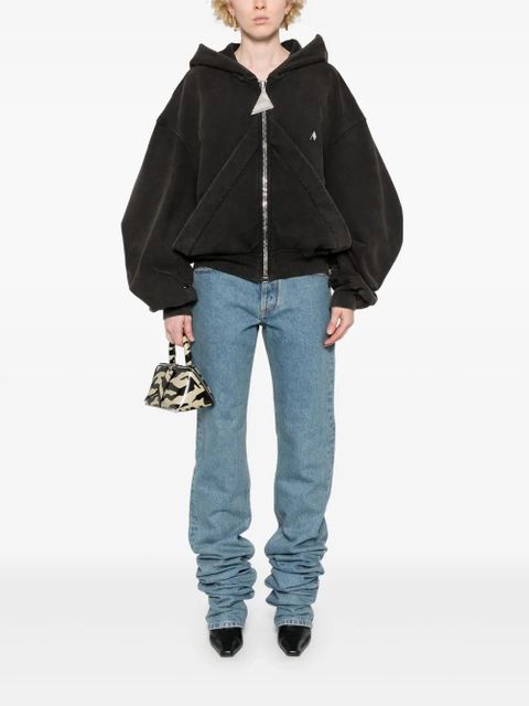 The Attico Long jeans - Blue