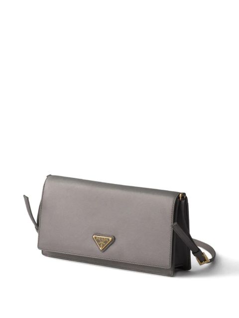 Prada mini satin shoulder bag - Grey