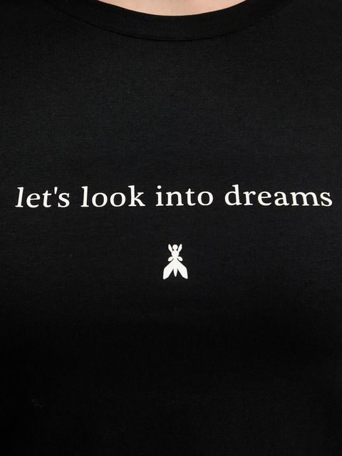 Patrizia Pepe t-shirt damski kolor czarny 8M1800 J061