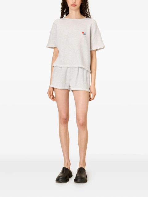 American Vintage Atubay elasticaed waistband short - Grey - zdjęcie produktu nr 2