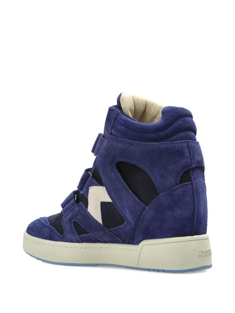 ISABEL MARANT IM3 high-top sneakers - Blue