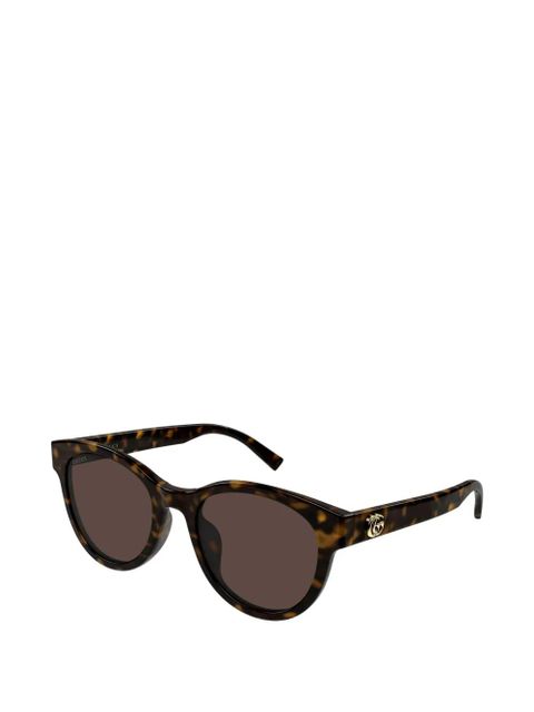 Gucci Eyewear round-frame sunglasses - Brown - zdjęcie produktu nr 2