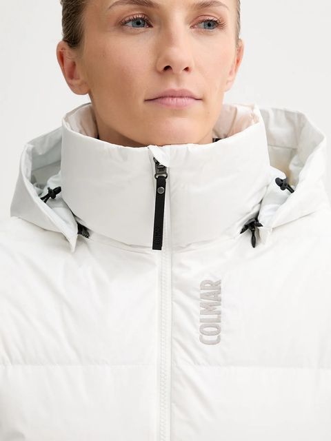 Colmar kurtka narciarska puchowa kolor biały 2811R.8YS