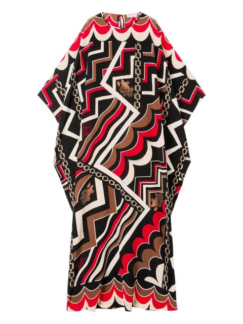 PUCCI Istrice-print maxi dress - Black - zdjęcie produktu nr 1