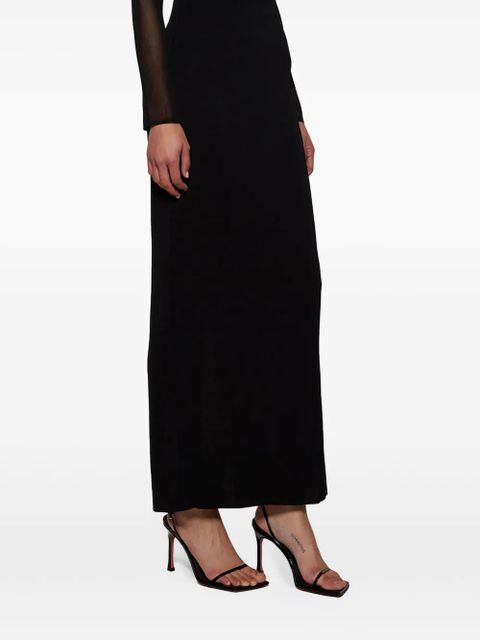 Amina Muaddi 95mm Maya pumps - Black