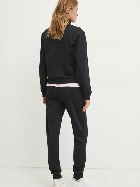 adidas dres Feelcozy damski kolor czarny JD4475 - zdjęcie produktu nr 2