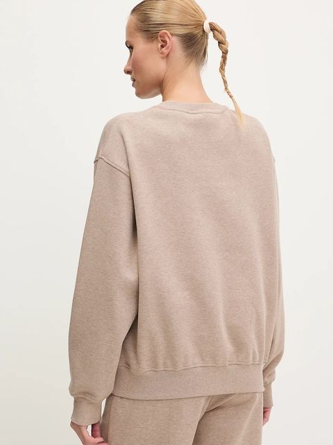 Guess bluza ROBERTA damska kolor beżowy z aplikacją V5RQ12 KC3D2