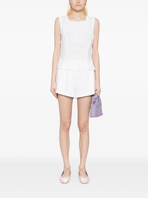 Reformation Mila shorts - White