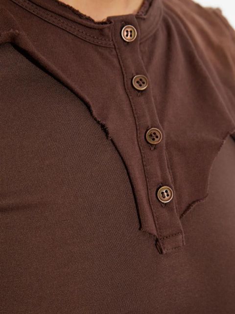 Diesel D-JARY maxi dress - Brown