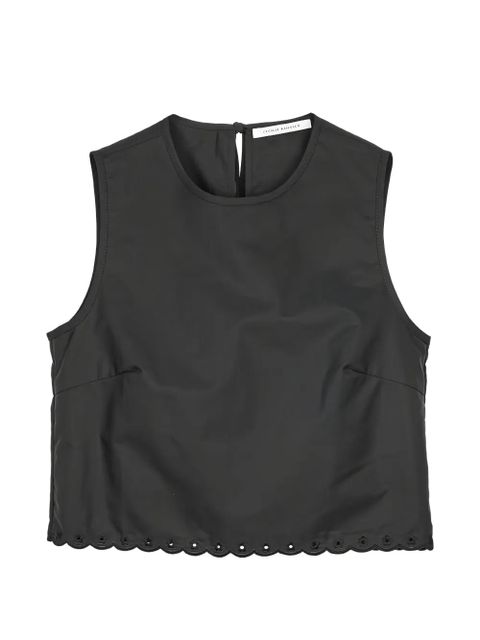 Cecilie Bahnsen CBdeeba broderie anglaise top - Black - zdjęcie produktu nr 1