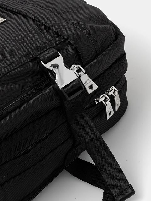 Love Moschino plecak damski kolor czarny duży gładki JC4200PP1