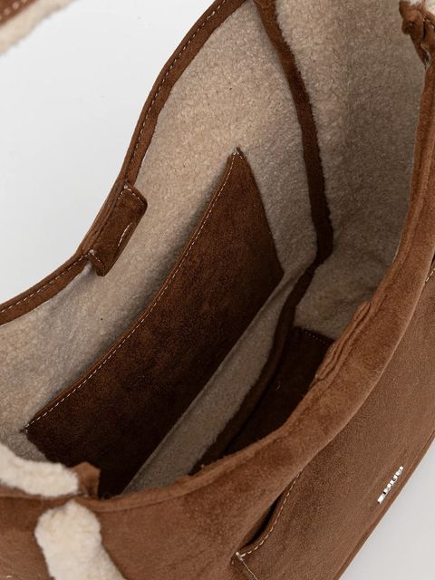 Dkny torebka CAPSULE kolor brązowy R53CDM65