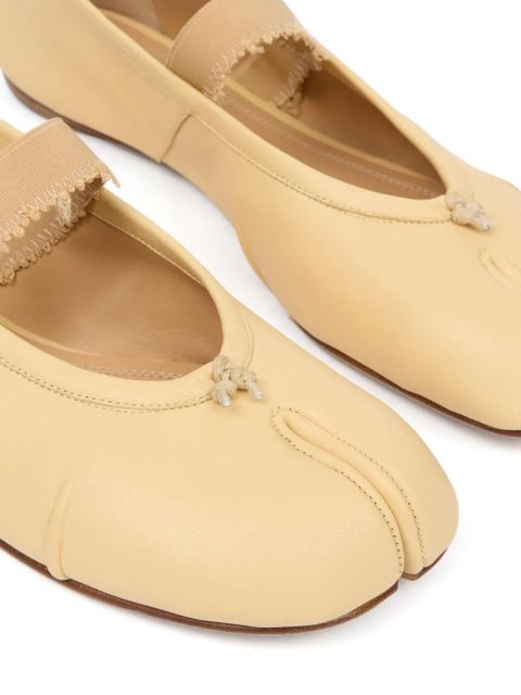Maison Margiela Tabi ballerina shoes - Yellow