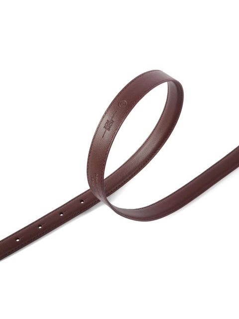 PINKO Love Birds buckled belt - Red