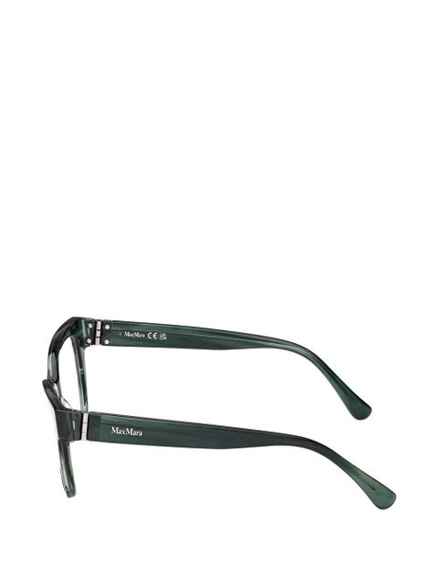 Max Mara Eyewear square-frame glasses - Green
