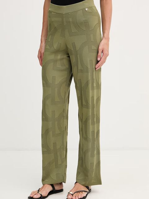 Lola Casademunt spodnie dresowe damskie z wiskozą - zdjęcie produktu nr 2