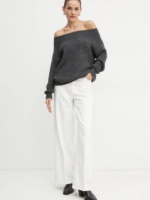 Morgan sweter z domieszką wełny MREINE - zdjęcie produktu nr 2