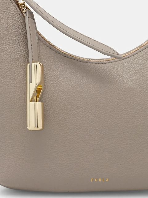 Furla torebka skórzana Goccia S