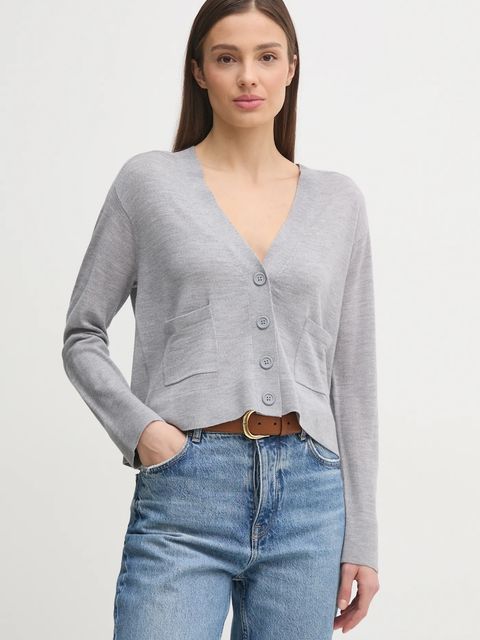 United Colors of Benetton kardigan wełniany - zdjęcie produktu nr 2