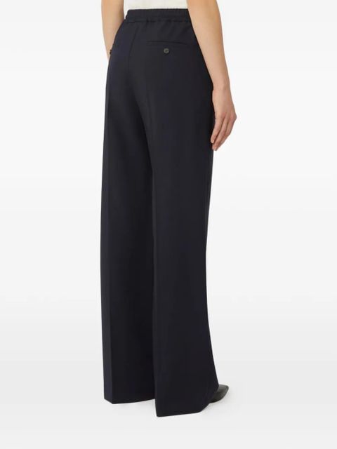 Weekend Max Mara elasticated trousers - Blue - zdjęcie produktu nr 2
