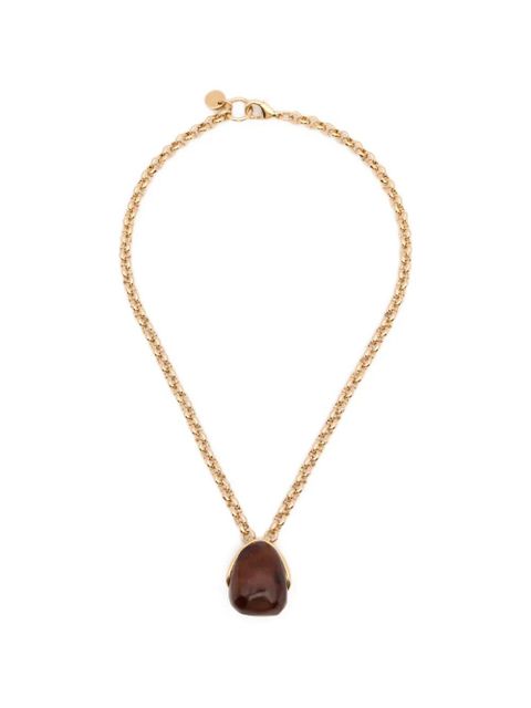 Jacquemus Le Pendant Raisin chain necklace - Gold - zdjęcie produktu nr 1
