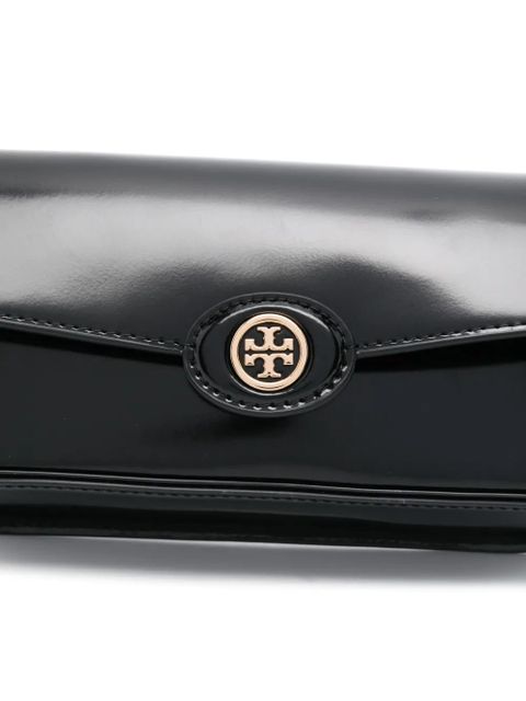Tory Burch Robinson Spazzolato cross body bag - Black - zdjęcie produktu nr 2