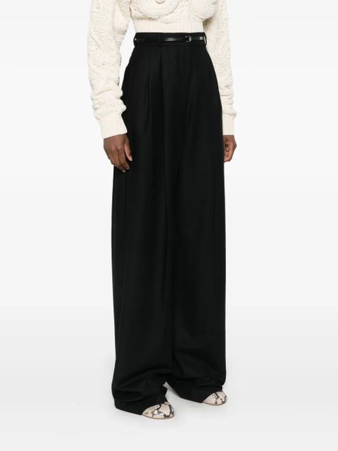 Sportmax Kiens trousers - Black